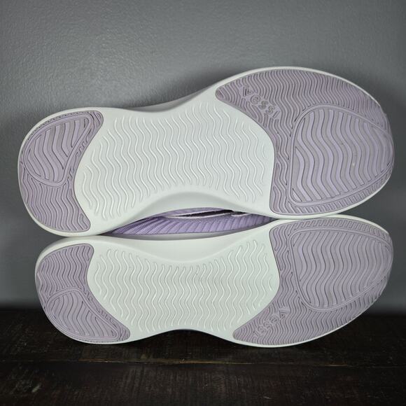 Vessi Everyday 2.0 Mens Size 10 Lace Up Waterproof Shoes Sneakers Purple - Picture 9 of 13